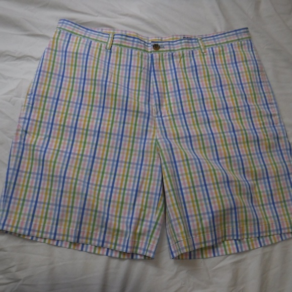 Vineyard Vines Other - Vineyard Vines Shorts 42 Club Short Pastel Plaid